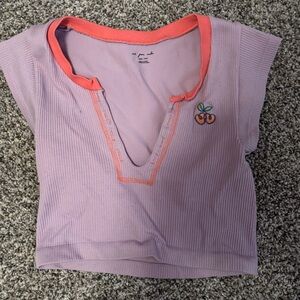 Urban outfitters crop top